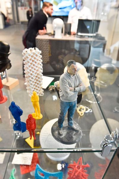 Impressionen von der Formnext 2015 (Bild: Mesago)