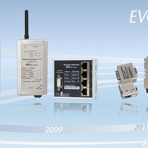 Die Entwicklung der NETlink Gateways von 2003 bis 2013.
