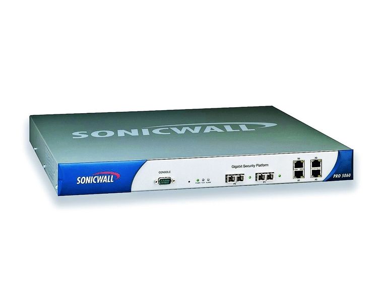 Solides Reporting liefert Sonicwalls Appliance Pro 5060c. (Archiv: Vogel Business Media)