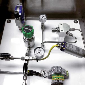 A typical sampling system