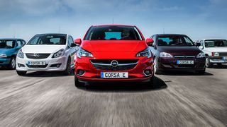Der Opel Corsa kommt seit 1982 in mittlerweile fünf Generationen aus Saragossa. (Opel)