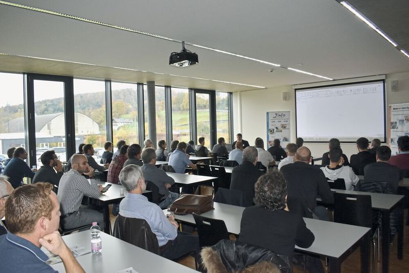 Jinfo accueillait déjà ses clients et partenaires à l'occasion de l'événement organisé pour ses 35 ans. (Source : Jinfo)