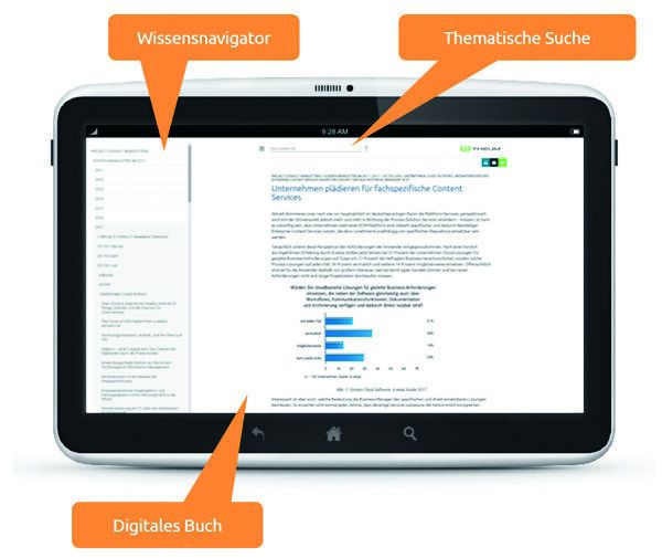Theum ist eine KI-gesteuerte Wissenstechnologie, die aus dem Inhalt von Dokumenten jeder Art (Office, PDF, Wiki, Web ...) antwort-orientierte virtuelle Experten zu beliebigen Themenkomplexen erzeugt. Die Lösung ist jetzt auch für die Cloud verfügbar.  (Theum)
