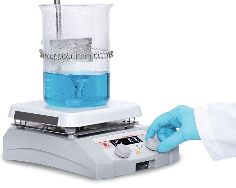 Heizrührer von Ohaus aus der Reihe Guardian 3000 (Bild: Ohaus)