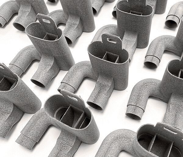 Ventile für Notfall-Atemschutzmasken, hergestellt von Weerg im 3D-Druck-Verfahren. (Weerg)