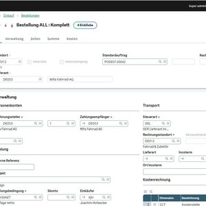 Meldung von Sage Copilot: Bestellung seit drei Tagen nicht eingegangen. (Bild: Sage)