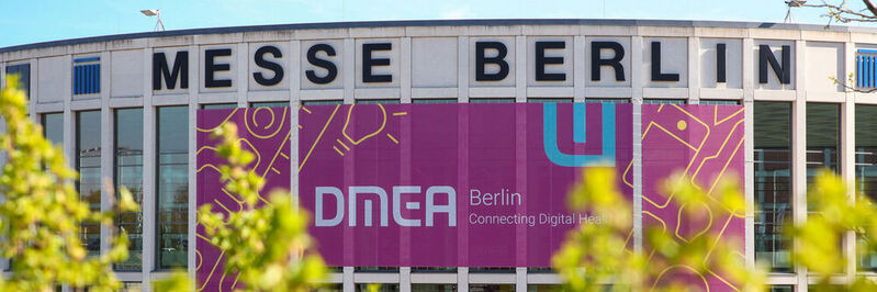 Über 11.000 Besucher kamen zur ersten DMEA seit zwei Jahren nach Berlin