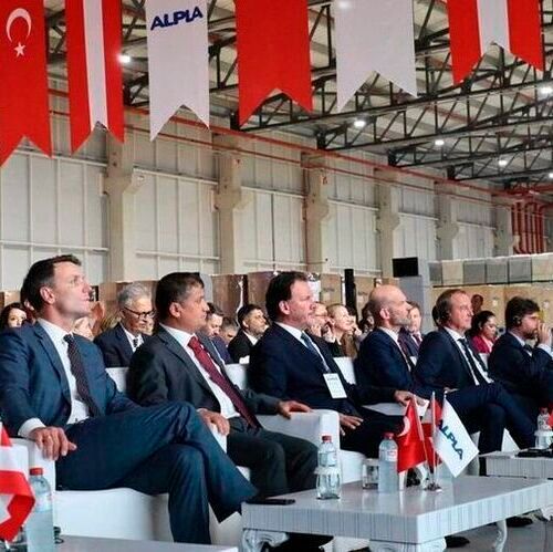 Packaging specialist Alpla opened its new plant in Adana on 14 September.(Source:  Alpla)