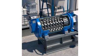 Die Polysius Booster Mill gibt es in vier Größen von 300 bis 1800 kW installierter
Leistung. (Bild: Thyssenkrupp Polysius)