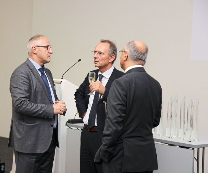 Impressionen der Innovation-Award-Verleihung zur Achema 2018. (PROCESS)