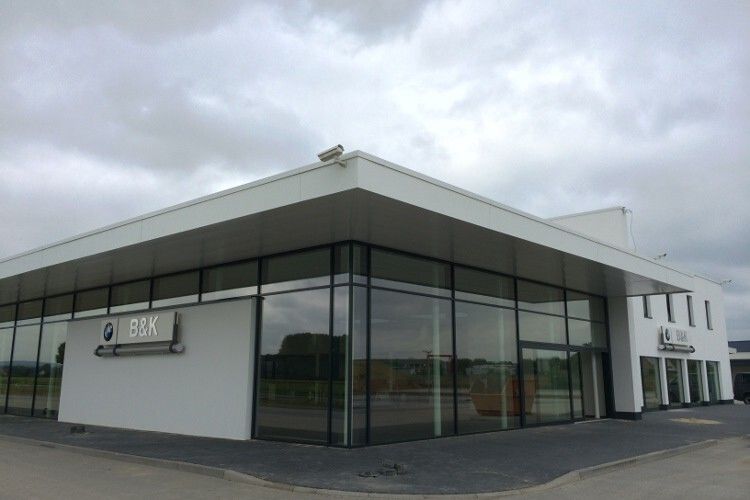 Neben B&K (BMW, Mini) gehören noch Autoweller (Toyota, Lexus) und Max Moritz (VW, Audi, Skoda) zur Wellergruppe. (Foto: B&K)