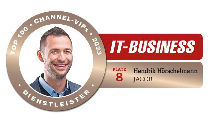 Hendrik Hörschelmann, Geschäftsführer,  JACOB  (Bild: Vogel IT-Medien)