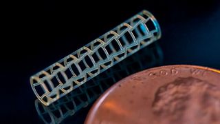 Der Digital Light Process von BMF löst mit den Materialien 4Degra Design- und Biokompatibilitätsprobleme für Medizinprodukte-Hersteller und eröffnet neue Möglichkeiten für Implantate. (Bild: BMF)