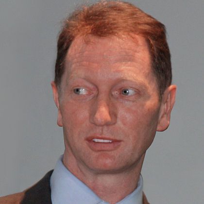 Dr. Carsten Wippermann, Direktor Sozialforschung der Sinus Sociovision GmbH: „Tief eingelassene kulturelle Muster in den Herzen und Köpfen der Männer bilden einen Sperrriegel für Frauen, nach ganz oben zu kommen.“ (Archiv: Vogel Business Media)