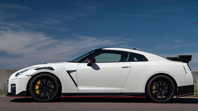 Nissan GT-R Nismo, Modelljahr 2021. (Bild: Nissan)