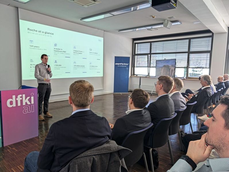 Sechstes AAS-Anwendertreffen: Über 100 Fachleute diskutierten in der Smartfactory-KL den industriellen Einsatz der Verwaltungsschale. (Bild: SmartFactory KL e.V.)