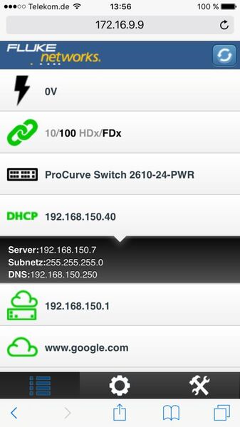 Informationen zum DHCP-Server. (Donner/VIT)