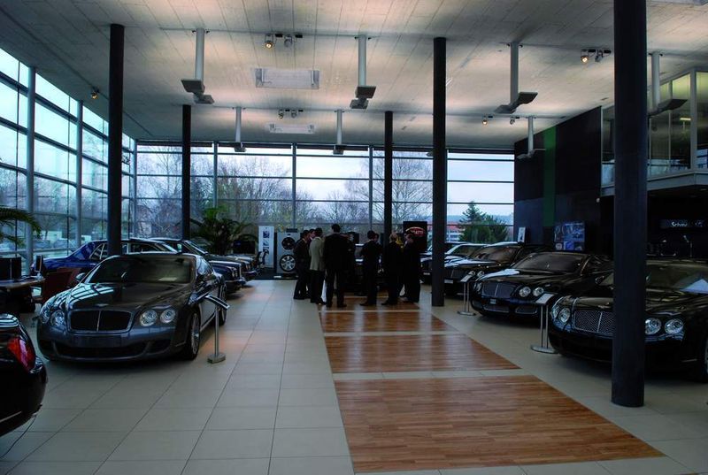 Das traditionsreiche Züricher Autohaus Schmohl ist der einzige Bentley- und Rolls-Royce-Händler in der deutschsprachigen Schweiz. (Archiv: Vogel Business Media)