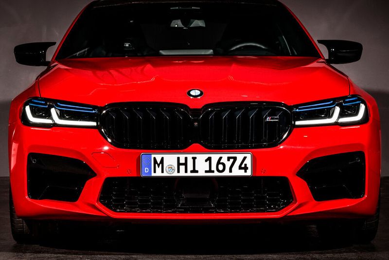Auch die LED-Scheinwerfergrafik wurde geändert. (BMW)