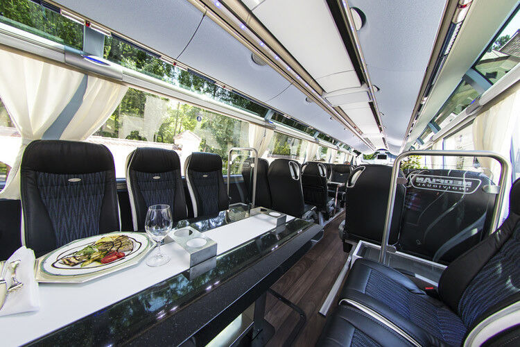 ...und macht sie zu Suiten auf Rädern. (Foto: MAN)