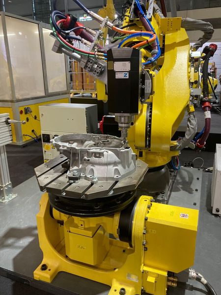 Impressionen von der EMO Hannover 2023 (Bild: Stefanie Michel)