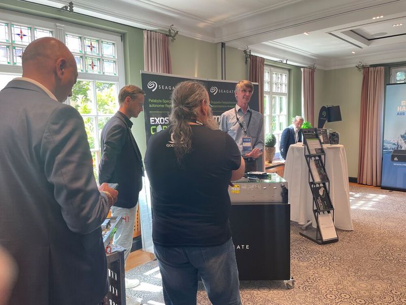 Ulrich Zeiff (Seagate) (Bild: Boston / Vogel IT-Medien GmbH)