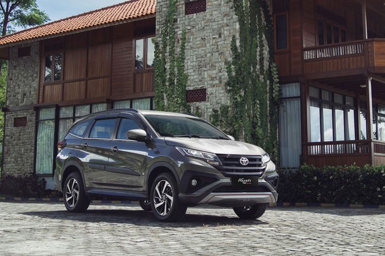 Platz 10: Toyota Rush, 2.926 Neuzulassungen (Bild: Toyota)