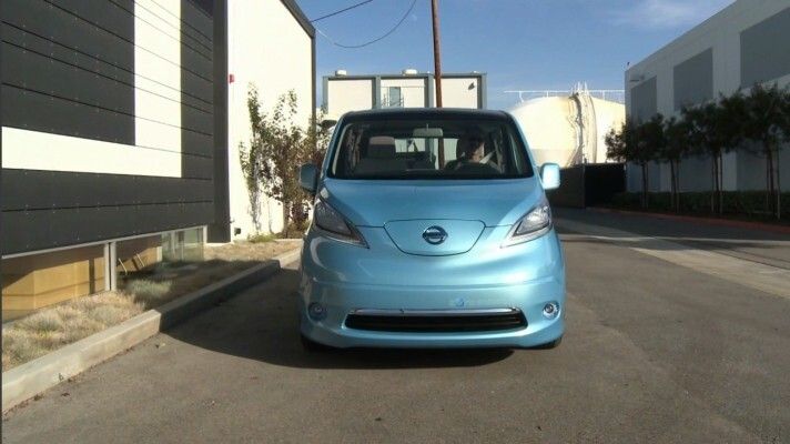 Der elektrische Kleintransporter Nissan e-NV200 verbindet das Beste aus zwei Welten (Nissan)