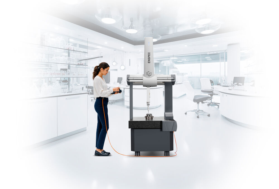 Hexagon Enspec Bridge CMM Brings In-House Inspection
