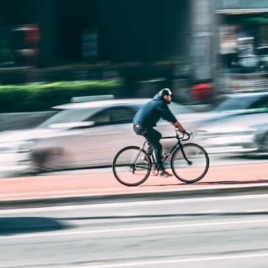 Das Rad hat als Verkehrsmittel an Bedeutung gewonnen, Autos vor allem in großen Städten verloren. (Bild: frei lizenziert)