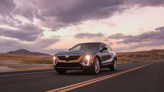 Mit dem Lyriq will Cadillac ins E-Zeitalter starten. (Bild: General Motors)