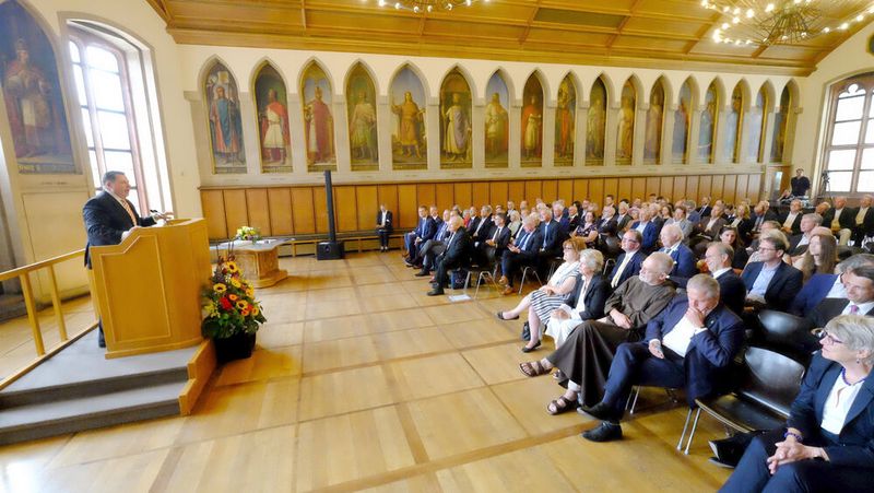 Die Feierstunde – ein Rückblick auf große Leistungen (Bild: Zietz – VCG)