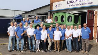 Die Initiative IFA-Museum in Nordhausen erhält für das Bewahren und Vermitteln technischen Wissens, einmaliger Exponate und Dokumente den „Goldenen Kolben 2022“. (Bild: Raumbild Nordhausen)