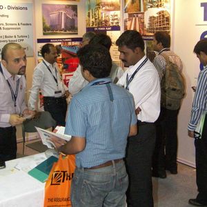 At Bulk Solids India 2009: Turnkey solutions in bulk material handling systems, ash handling and pollution control of Tecpro, India, met a lot of interest. 
