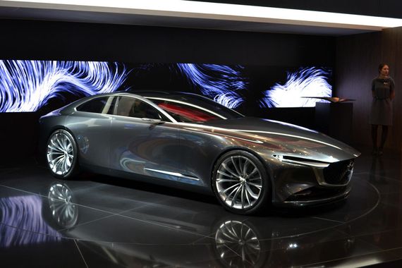 Mazda präsentiert das Konzeptfahrzeug „Vision-Coupé“ ...