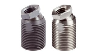 Die neuen Gelenkschrauben der Erwin Halder KG lassen sich einfach und platzsparend in das Bauteil einschrauben. (Bild: Erwin Halder)