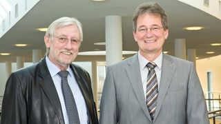 Thomas Ebi (r.) hat die Geschäftsführung bei Synotech übernommen  (Bild: Synotech)