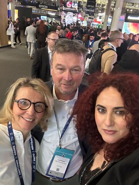 Wir treffen Frank Aßmann (DELO) jedes Jahr an der selben Stelle.  (Bild: Vogel IT-Medien)