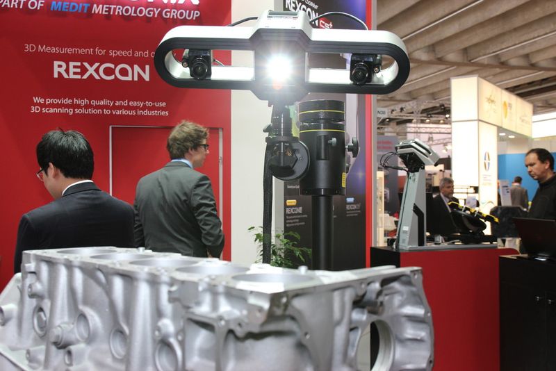 Rückblick: Bilder von der Euromold 2013. (Bild: Finus/Klöpping)