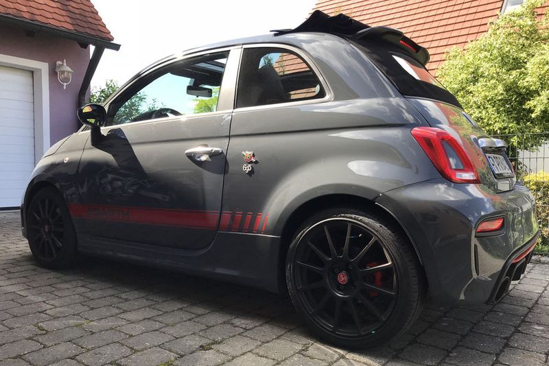 165 PS ist der kleine Italiener stark. (Seyerlein / »kfz-betrieb« )