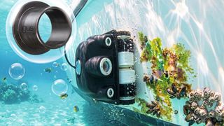 Damit Bootsrümpfe sauber bleiben: Der Unterwasserroboter «KeelCrab» nutzt schmierfreie Polymerlager von Igus für einen wartungsarmen und korrosionsfreien Einsatz im Salzwasser. (Bild: Igus SE & Co. KG)