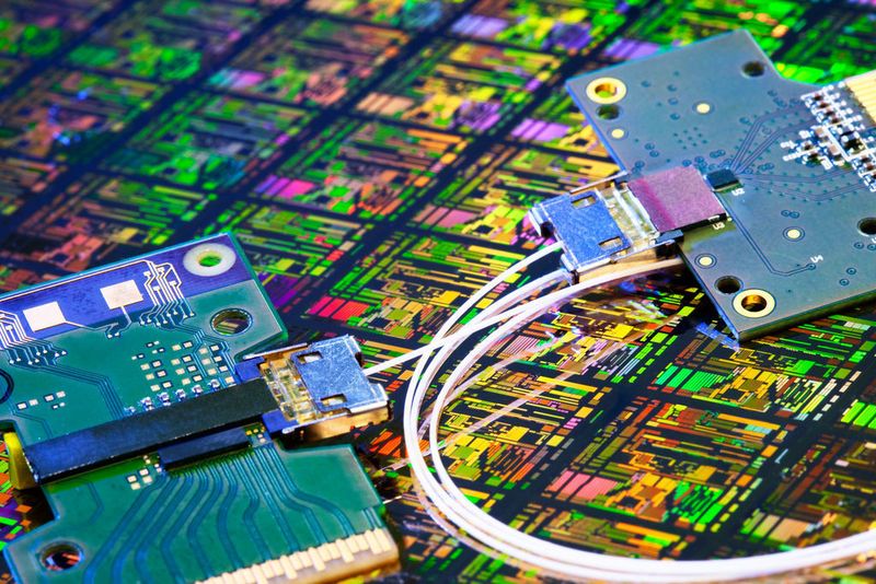 Silizium-Photonic-Verbindung (Archiv: Vogel Business Media)