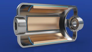 Mit Structalit 5858 bietet Panacol jetzt ein neu entwickeltes, 1-K-Epoxidharz-Klebstoffsystem an, mit dem man Mangete in Elektromotoren prozesssicher befestigen kann (cyanblaue Bereiche). (Panacol)