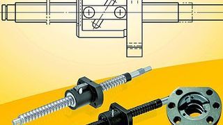 Kugelgewindetriebe gibt es in unterschiedlichen Ausführungen (auch korrosionsgeschützt). Bild: Misumi (Archiv: Vogel Business Media)