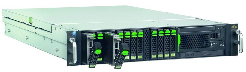 Der Fujitsu-Primergy-RX300-S5-x86-Server ist im Rahmen einer Channel-Marketing-Kampagne als Sonder-Edition erhältlich. (Archiv: Vogel Business Media)