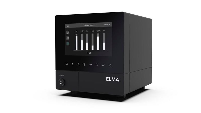 Bei Bedarf können einzelne Cubes auch zu einer schaltschranktauglichen Gesamtbreite von 19 Zoll verbunden werden. (Bild: ELMA Electronic GmbH )