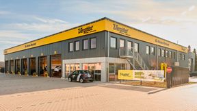 Vergöst-Filiale (Symbolbild): Für freie oder markengebundene Kfz-Betriebe, die ihr Reifengeschäft stärken wollen, ist eine Partnerschaft mit der Continental-Tochter überlegenswert. (Bild: Vergölst)