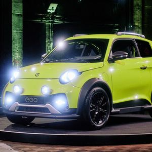 Der Aachener Autobauer E-Go Mobile hat ein neues Modell vorgestellt, den E-Wave X.(Bild:  E-Go)