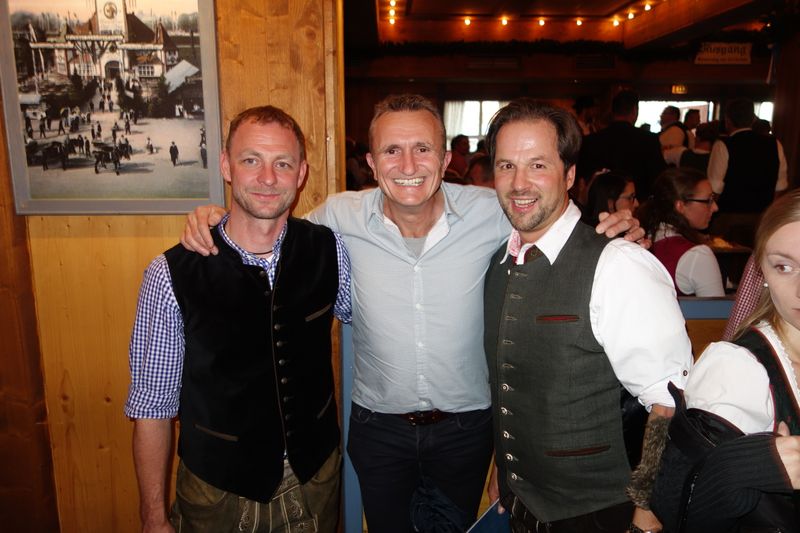 (v. l.) Sascha Kreft, Nuvias, Bernhard Bischof, Pan Dacom, und Lars Mika, Nuvias. (Bild: IT-BUSINESS)