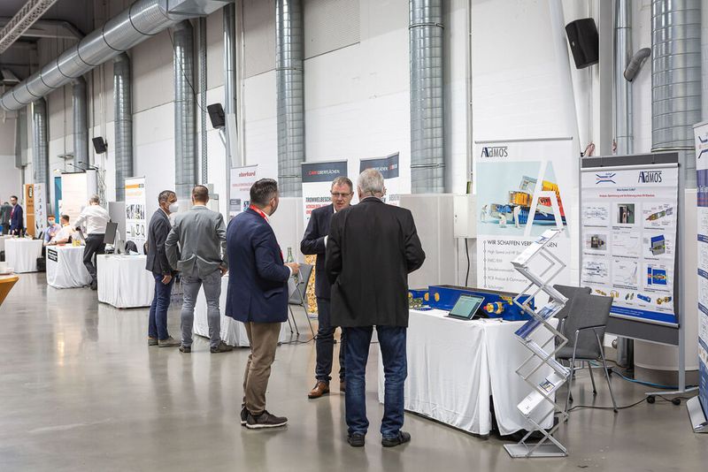 Steckverbinder: Impressionen vom 15. Anwenderkongress Steckverbinder im Würzburger VCC 2021. (Bild: VCG/Stefan Bausewein)
